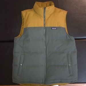 Reversible Down Patagonia Vest